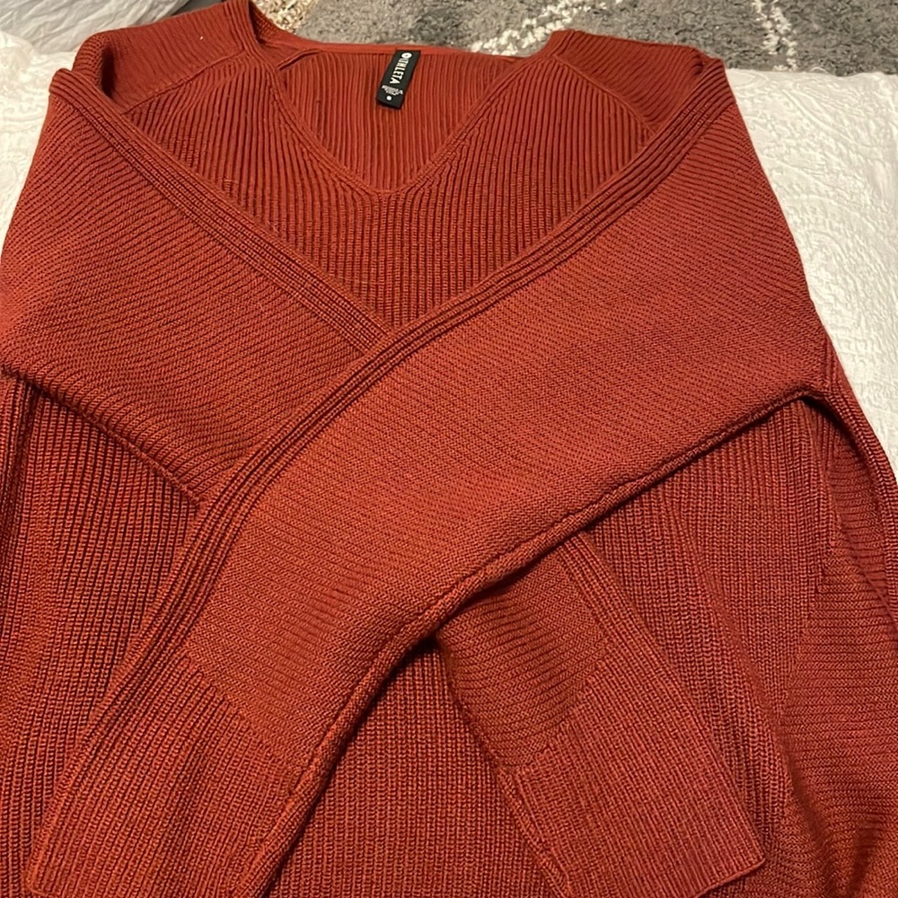 S oversized Athleta sweater